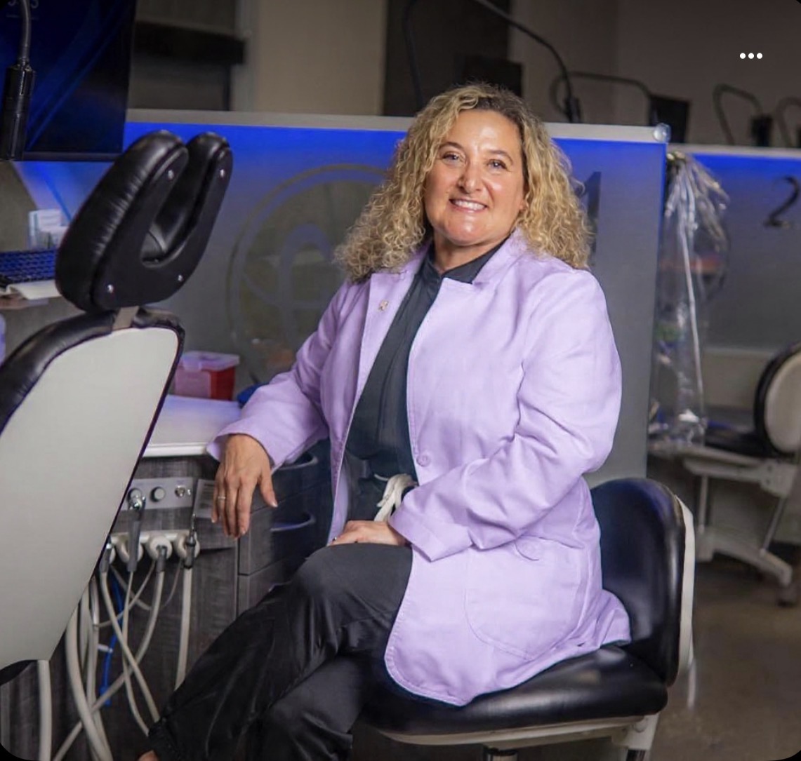 Calm dental wellness portrait