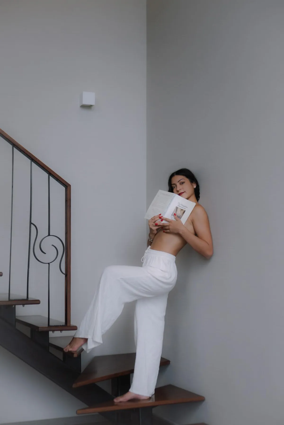 white and pink printer paper