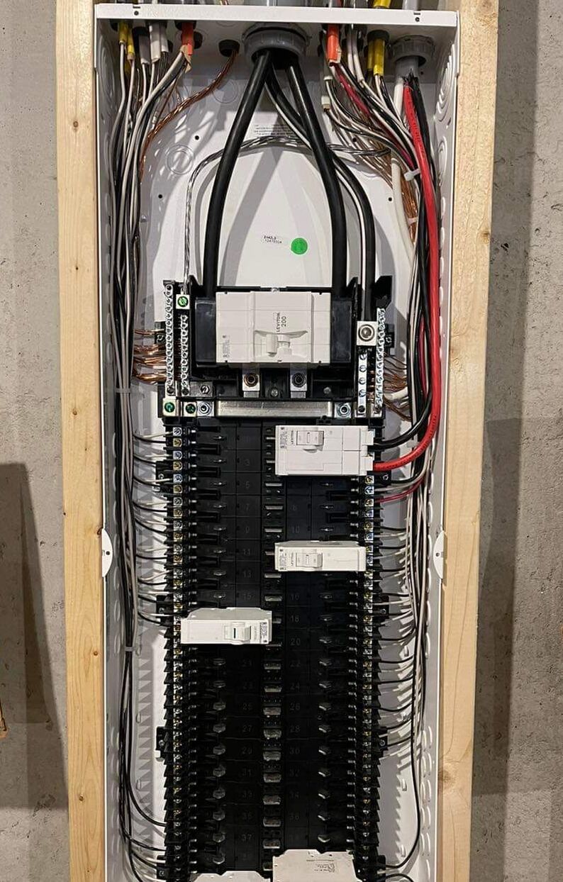 New Home Electrician Humboldt