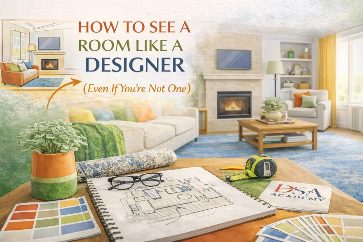 See your room with new eyes