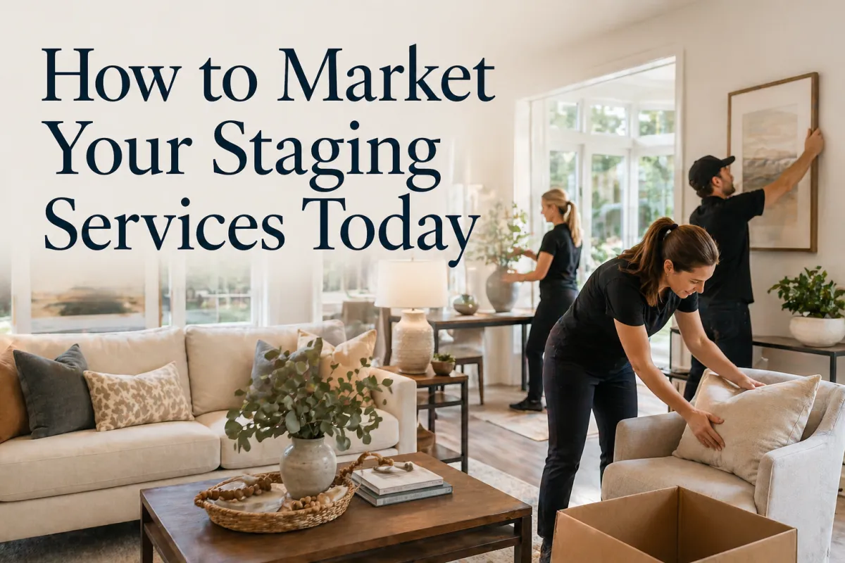 staging a house for sale