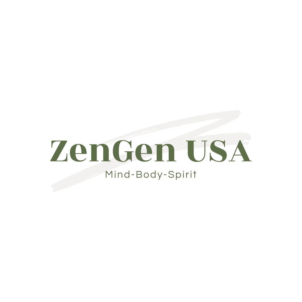 Zen USA Logo Image