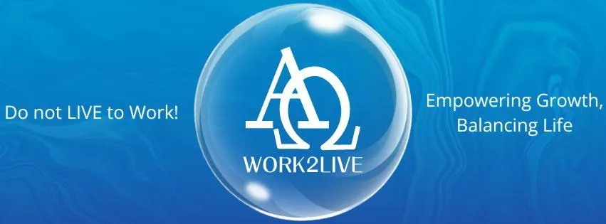 AOWork2Live Logo - Empowering Growth, Balancing Life.