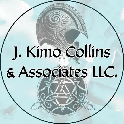 Image J Kimo Collins & Associates LLC blue square logo