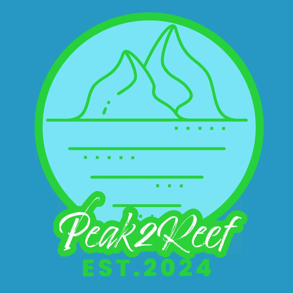 Peak2Reef logo - JKC & Associates client.