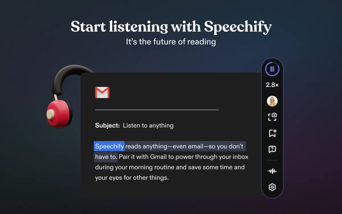 Start Listening Speechiy