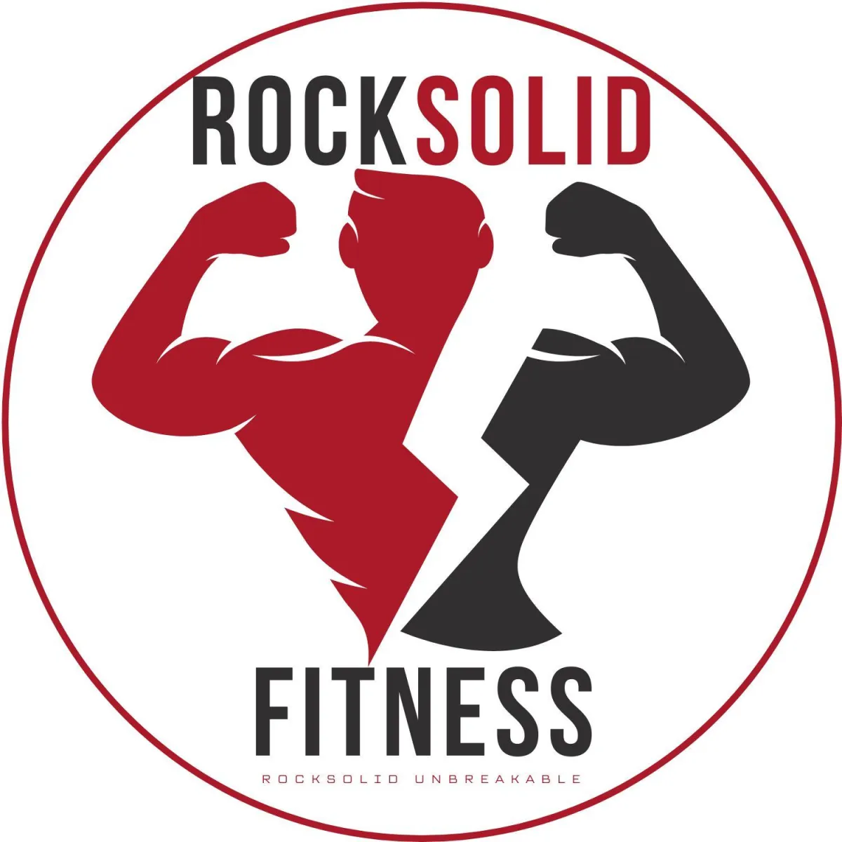 RockSolid Fitness RockSlid Unbreakable Bnner Image