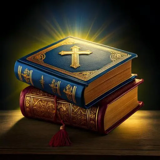 image of bibles for category header on gather4grace webpage