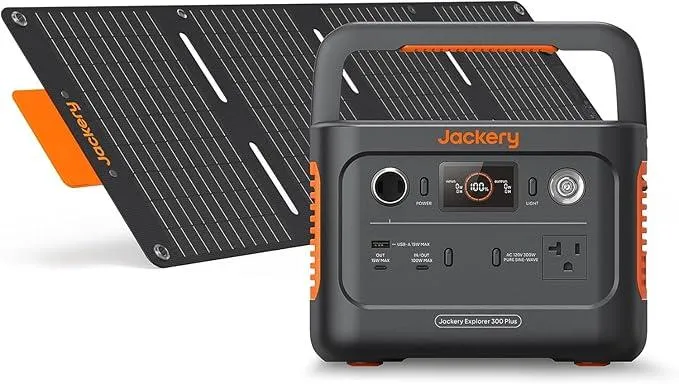 Jackery Store Amazon Image Solar Products JPG