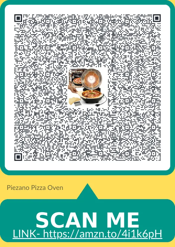 Piezano Pizza Oven QR Code Image Link to offer