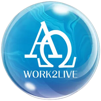 AOork2Live Logo Image