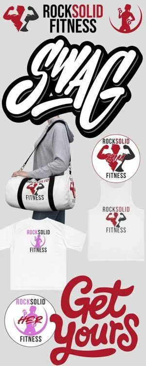 R0ckSolid Fitness SWAG shop