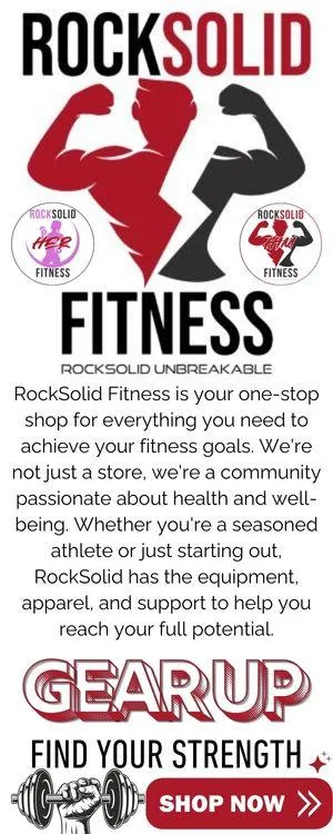 RockSolid Fitness Ad Image