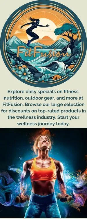 FitFusion Shop Ad Image