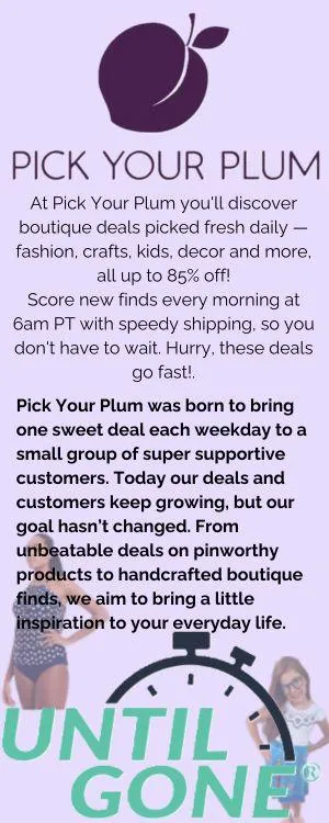 PickYouPlum Ad Image