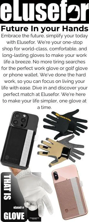 elusefor gloves and accessories