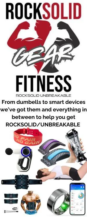 RockSolid Fitness GEAR promotion image