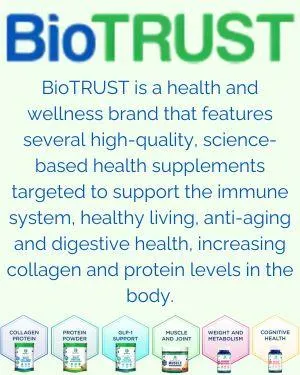 BioTrust Advertisement