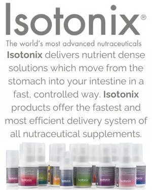 Isotonix Advertisement