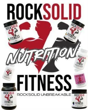 RockSolid Fitness Nutrition Advertisement