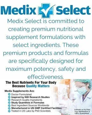 Medix Select Advertisement