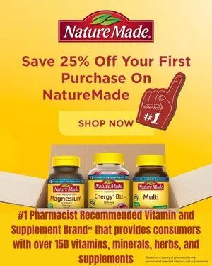 NatureMade Advertiement