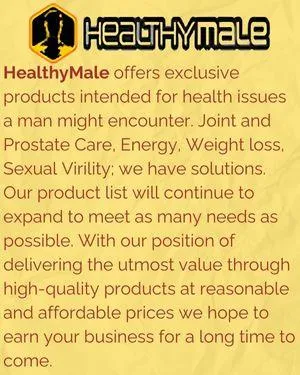 HealthyMale Advertisement