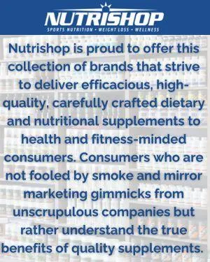 Nutrishop Advertisement