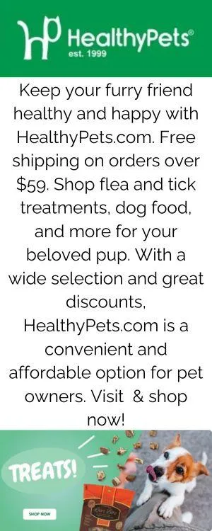 Healthy Pets Advertisement