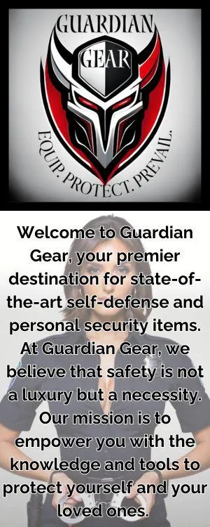 Guardian Gear - Equip-Protect-Prevail