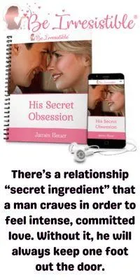 Be Irresistable His Secret Obsession James Bauer