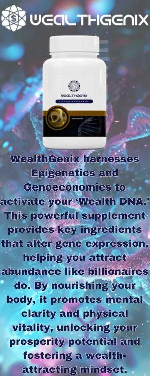 Wealth Genix Promotion