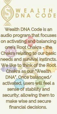 Wealth DNA Code Promotion