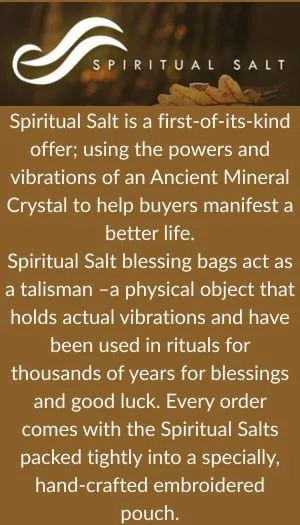 Spiritual Salt