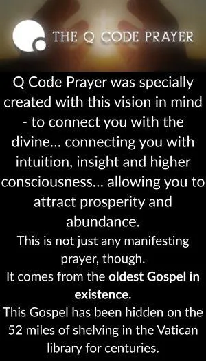 The Q Code Prayer