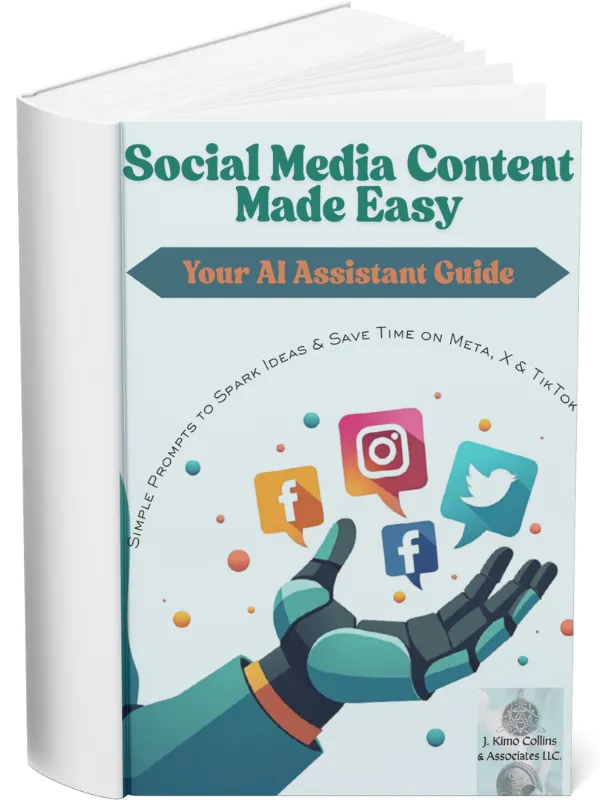 Social Media Content Made Easy Hero Image