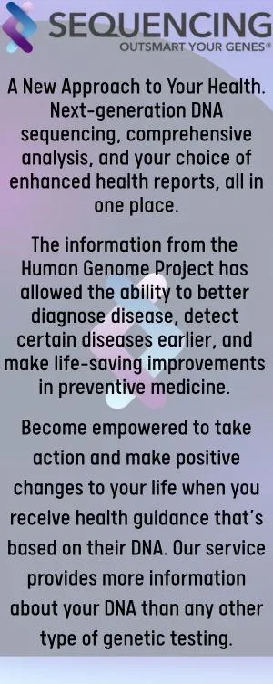 Sequencing DNA Test