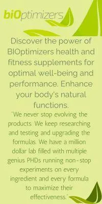 biOptimizers Promotional Image alphabetical page