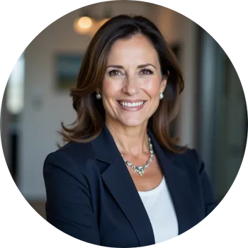 Sarah M CEO Cravings Headshot Image - Testimonial for JKC & Associates.
