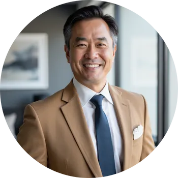 Alex Li President - Li Enterprises Headshot Image - Testimonial for JKC & Associates.