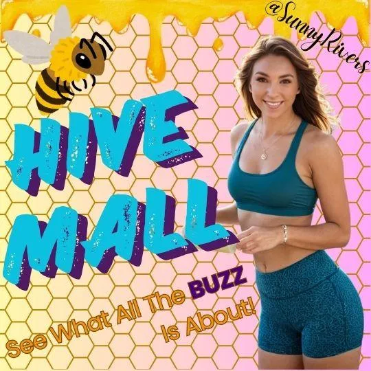 AI Ambassador Sunny Rivers showcasing Hive Mall for BendTheTrend Affiliates.