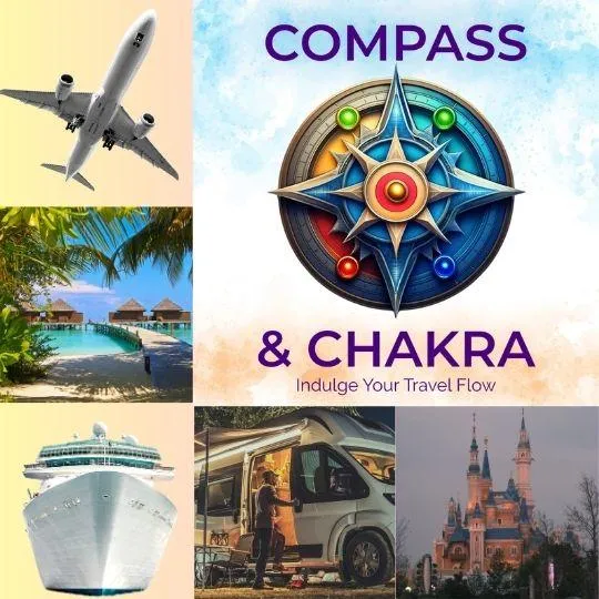 Compass & Chakr Travel Showcase for BendTheTrend Affiliates Hive Mall