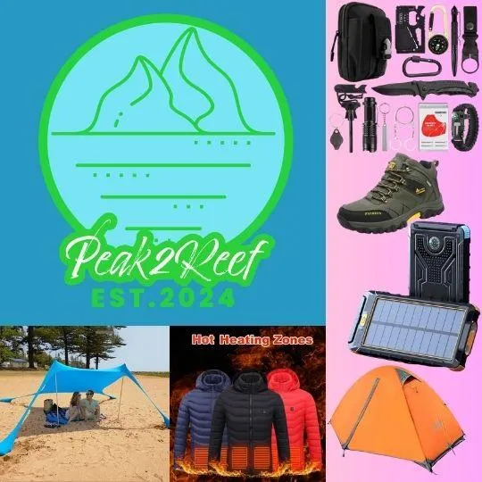 Peak2Reef Outoor Gear Shop Showcase Fr BendTheTrend Affiliates