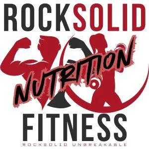 Image RockSolid Fitness Nutrition Logo Icon