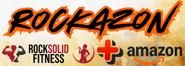 RockAzon Banner Logo Image