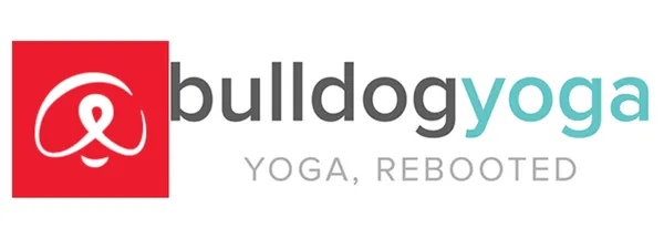 BullDogYoga Logo Banner Image Yoga Rebooted
