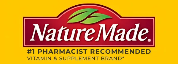NatureMade Vitamins & Supplements Banner Logo Image