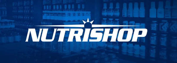 Nutrishop Supplements Logo Banner Image