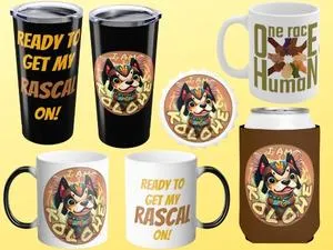 Kolohe Ko cups, tumblers, and beverage accessories with fun designs