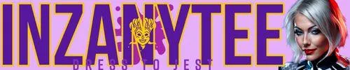 InZanyTee Logo Banner